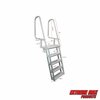 Extreme Max Extreme Max 3005.4119 Deluxe Flip-Up Dock Ladder - 5-Step 3005.4119